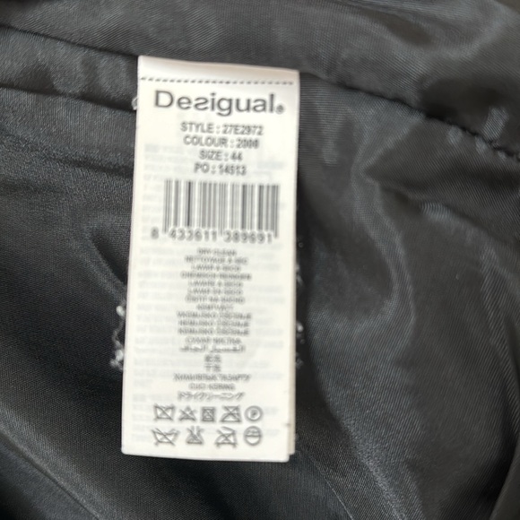Vintage Desigual unique bomber jacket - Picture 7 of 9